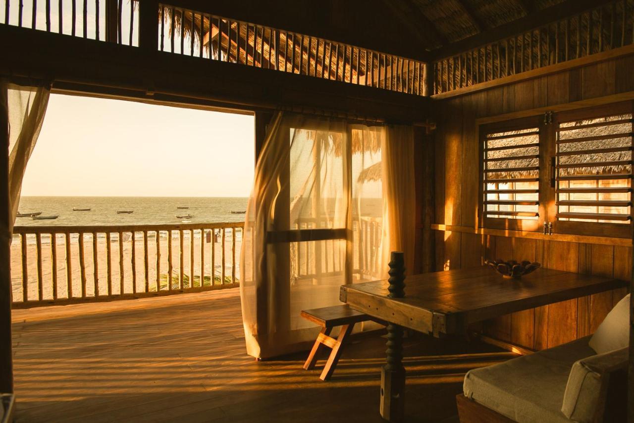 Vila Beiju Barrinha - Frente Mar! 외부 사진