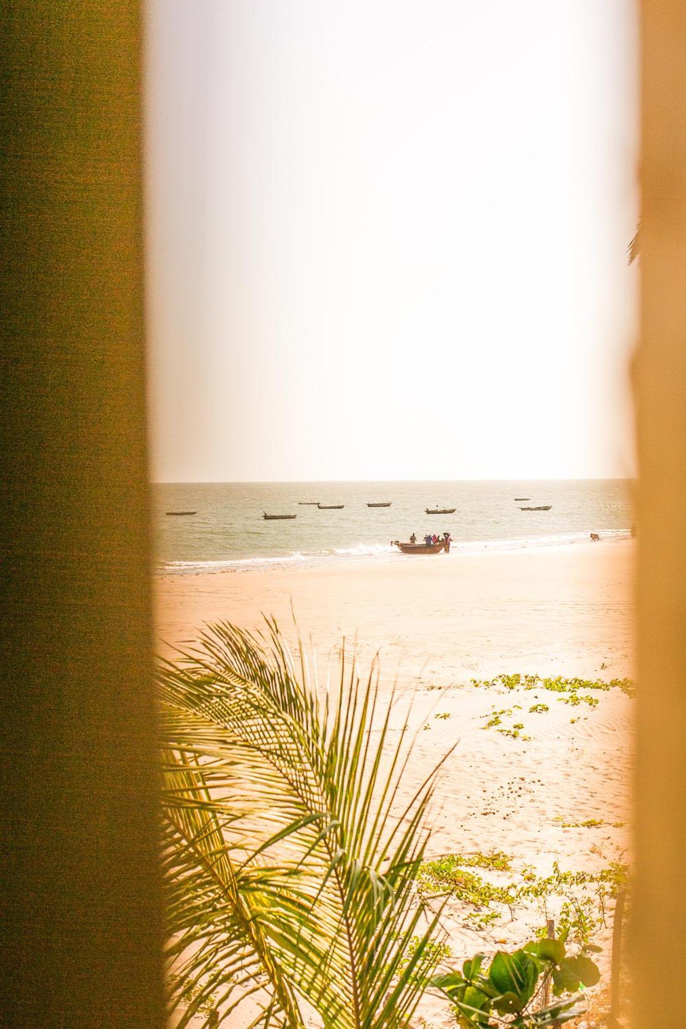 Vila Beiju Barrinha - Frente Mar! 외부 사진
