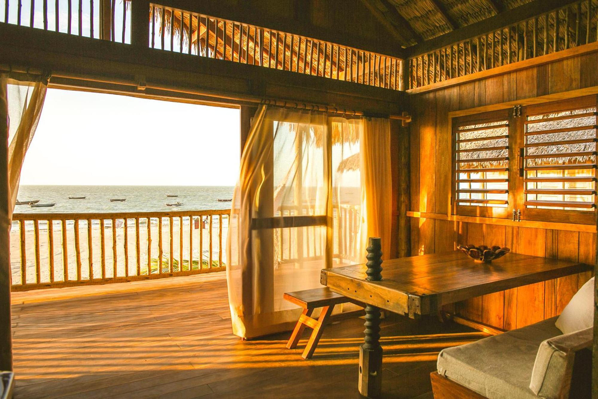 Vila Beiju Barrinha - Frente Mar! 외부 사진